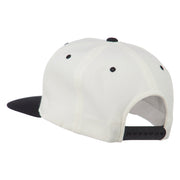 Halloween 8 Skulls Embroidered Snapback Cap