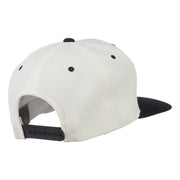 Halloween 8 Skulls Embroidered Snapback Cap