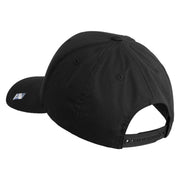 U.S. Air Force Roundel Embroidered Retro Cotton Blend Snapback Cap - Black OSFM