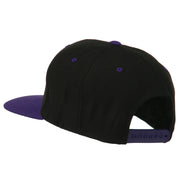 Cali Embroidered Snapback Cap