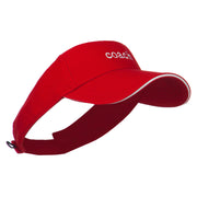 Coach Embroidered Athletic Mesh Visor