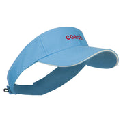 Coach Embroidered Athletic Mesh Visor