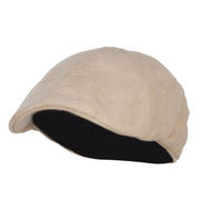 Suede Duck Bill Ivy Hat