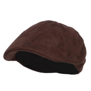 Suede Duck Bill Ivy Hat