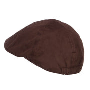 Suede Duck Bill Ivy Hat