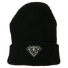 Diamond Embroidered Watch Cap