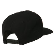 Danger Embroidered Snapback Cap