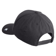 Air Force Pilot Veteran Embroidered Retro Cotton Blend Snapback Cap - Charcoal OSFM