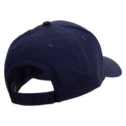 Captain Retired Embroiderd Low Profile Cap - Navy OSFM