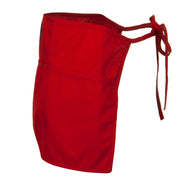 It Is What It Is Embroidered 3 Pockets Chef's Apron - Red OSFM