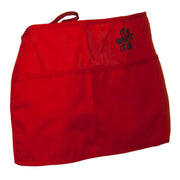 It Is What It Is Embroidered 3 Pockets Chef's Apron - Red OSFM