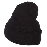 Medical Corps Embroidered Long Knitted Beanie