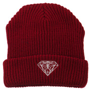 Diamond Embroidered Watch Cap