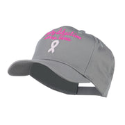 Early Detection Saves Lives Embroidered Cap