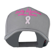 Early Detection Saves Lives Embroidered Cap