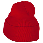 Medical Corps Embroidered Long Knitted Beanie