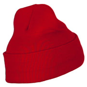 Medical Corps Embroidered Long Knitted Beanie