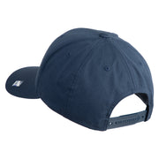 Air Force Pilot Veteran Embroidered Retro Cotton Blend Snapback Cap - Navy OSFM