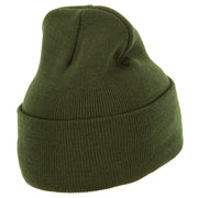 Medical Corps Embroidered Long Knitted Beanie