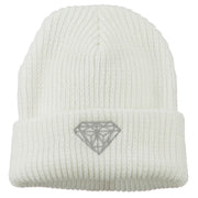 Diamond Embroidered Watch Cap