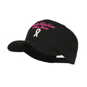 Early Detection Saves Lives Embroidered Cap