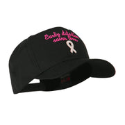 Early Detection Saves Lives Embroidered Cap