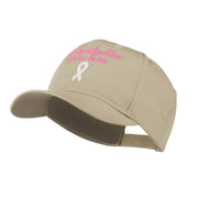 Early Detection Saves Lives Embroidered Cap