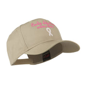 Early Detection Saves Lives Embroidered Cap