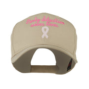 Early Detection Saves Lives Embroidered Cap