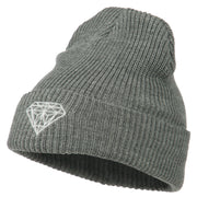 Diamond Embroidered Watch Cap