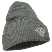 Diamond Embroidered Watch Cap