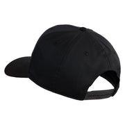 2nd Armored Division Hell on Wheels Patched Solid Cotton Twill Pro Style Cap - Black OSFM