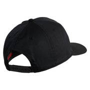 2nd Armored Division Hell on Wheels Patched Solid Cotton Twill Pro Style Cap - Black OSFM
