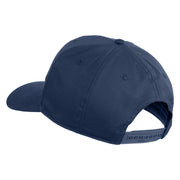 2nd Armored Division Hell on Wheels Patched Solid Cotton Twill Pro Style Cap - Navy OSFM