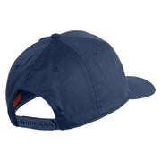 2nd Armored Division Hell on Wheels Patched Solid Cotton Twill Pro Style Cap - Navy OSFM