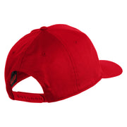 2nd Armored Division Hell on Wheels Patched Solid Cotton Twill Pro Style Cap - Red OSFM