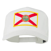 Eastern State Florida Embroidered Patch Cap