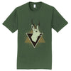 Geometric Deer Art Graphic Men's Fan Favorite Crew Neck Tee Shirt