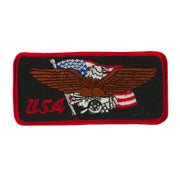 Eagle Embroidered Military Patch