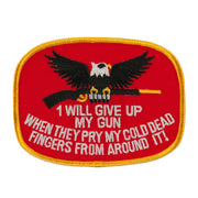 Eagle Embroidered Military Patch