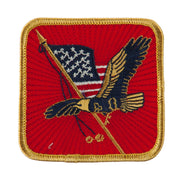 Eagle Embroidered Military Patch