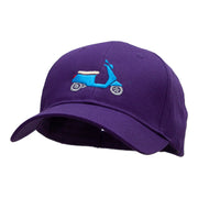 Scooter Embroidered Low Profile Cap