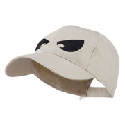 Halloween Huge Eyes Embroidered Cap