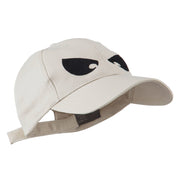 Halloween Huge Eyes Embroidered Cap