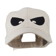 Halloween Huge Eyes Embroidered Cap