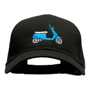 Scooter Embroidered Low Profile Cap