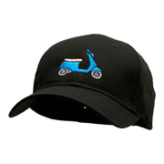 Scooter Embroidered Low Profile Cap