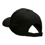 Scooter Embroidered Low Profile Cap