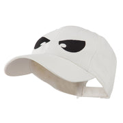 Halloween Huge Eyes Embroidered Cap