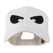 Halloween Huge Eyes Embroidered Cap